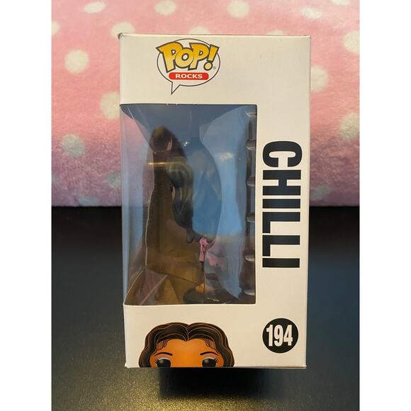Funko Pop Rocks:  TLC - Chilli - Picture 2 of 6